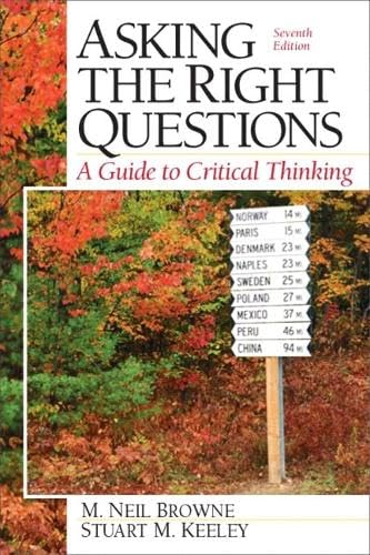 Asking the right questions Cover