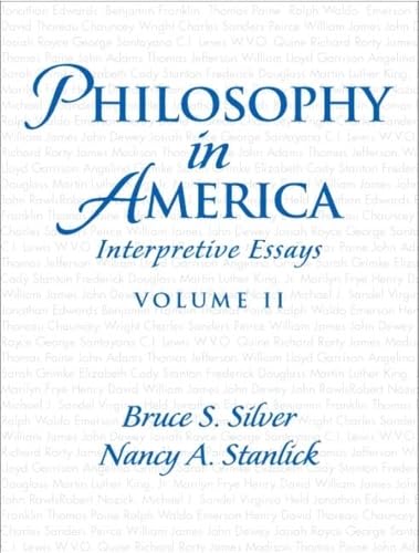 Philosophy in America Cover