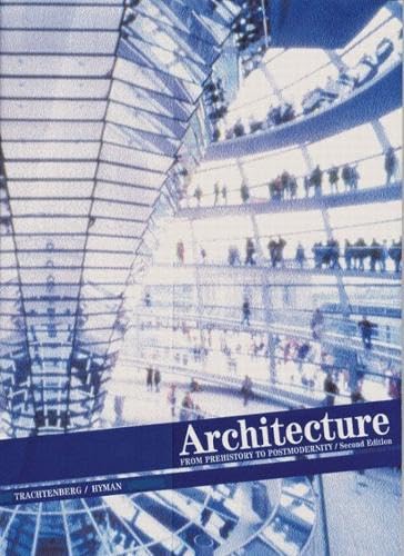 Architecture, from prehistory to postmodernity Cover