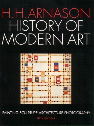 History of modern art Cover