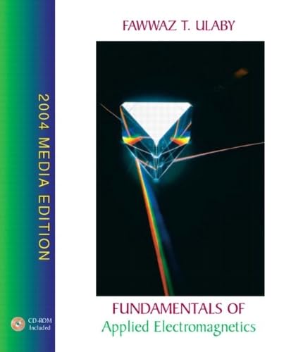 Fundamentals of applied electromagnetics Cover