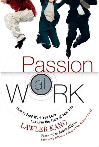 Passion at work Cover