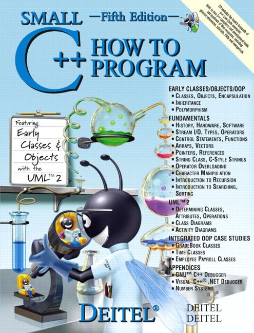 Small C++ How to Program (5th Edition) (How to Program) Cover