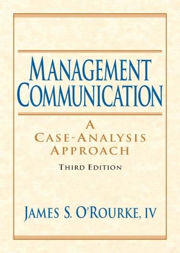 Management communication Cover