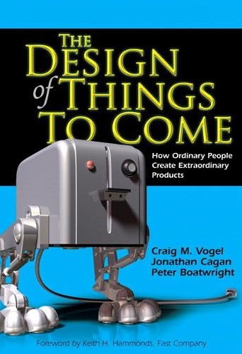 The design of things to come Cover