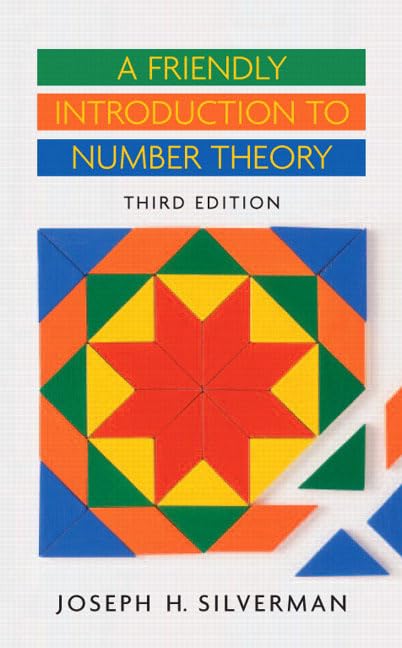 A friendly introduction to number theory Cover