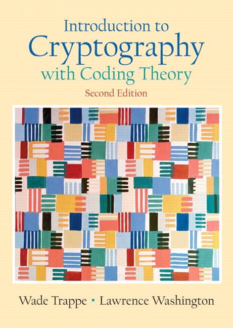 Introduction to cryptography Cover