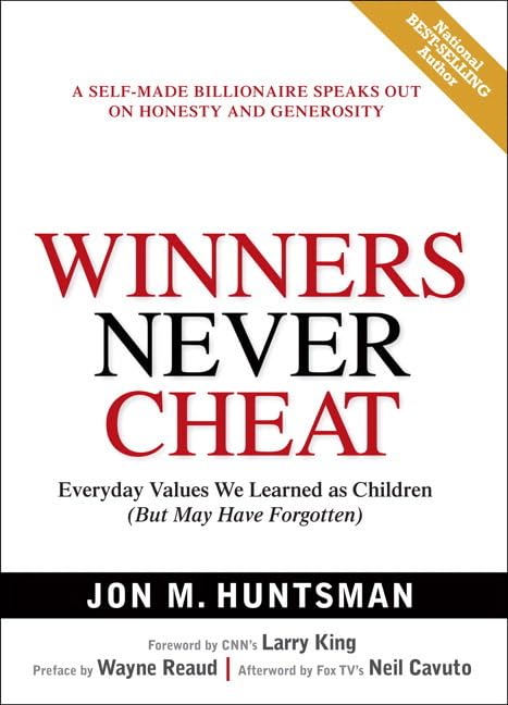 Winners never cheat Cover
