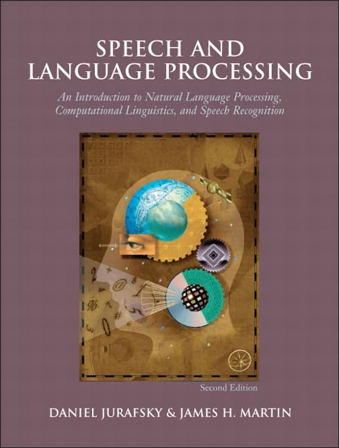 Speech and Language Processing (2nd Edition) Cover