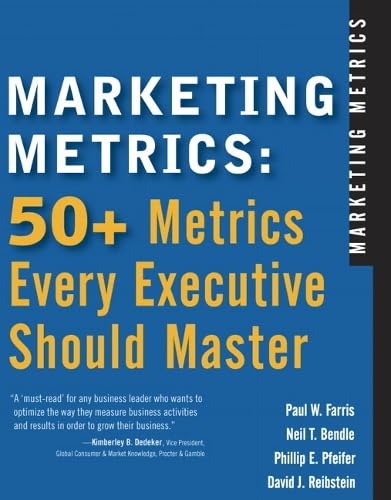 Marketing metrics Cover