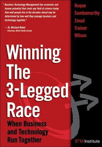 Winning the 3-legged race Cover