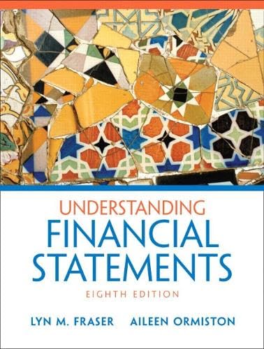 Understanding financial statements Cover