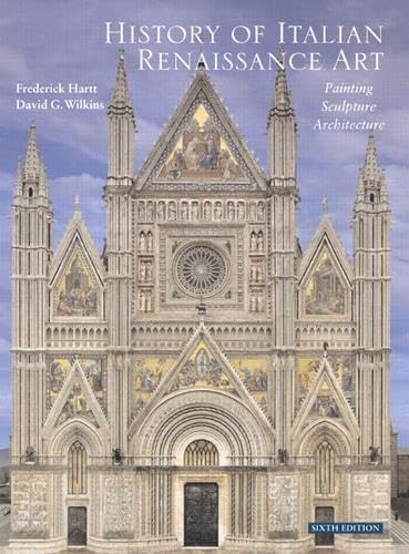 History of Italian Renaissance art Cover