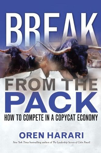 Break from the pack Cover