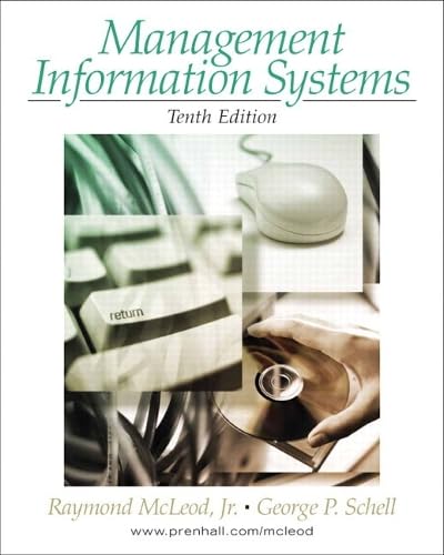 Management information systems Cover