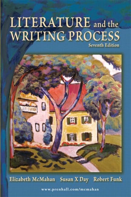 Literature and the writing process Cover