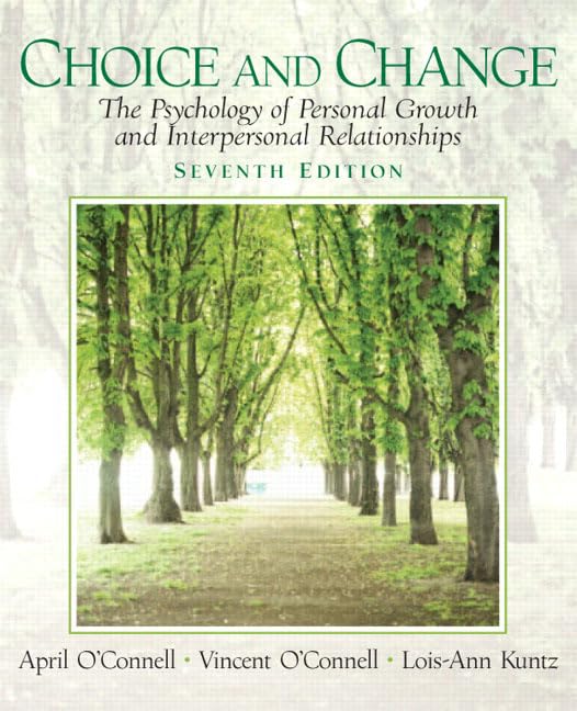 Choice & change Cover