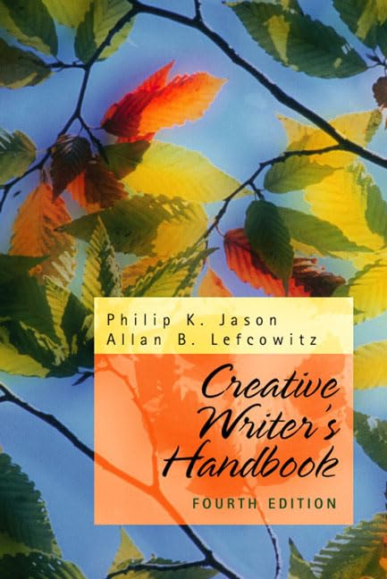 Creative writer's handbook Cover