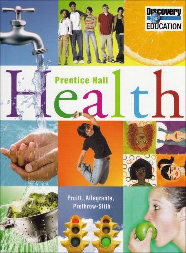 Prentice Hall health Cover
