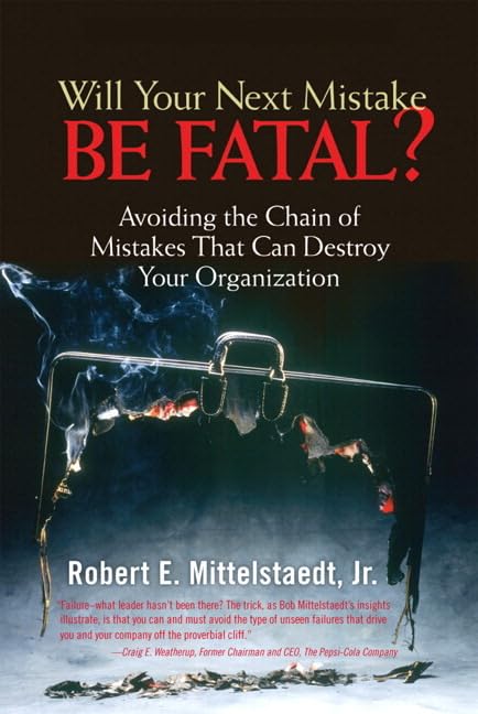 Will your next mistake be fatal? Cover