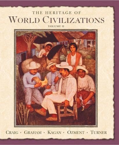The Heritage of World Civilizations Cover