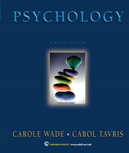Psychology Cover