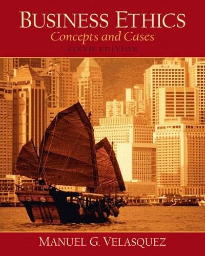 Business ethics Cover