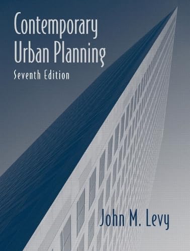 Contemporary urban planning Cover
