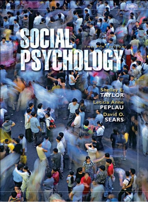 Social psychology Cover