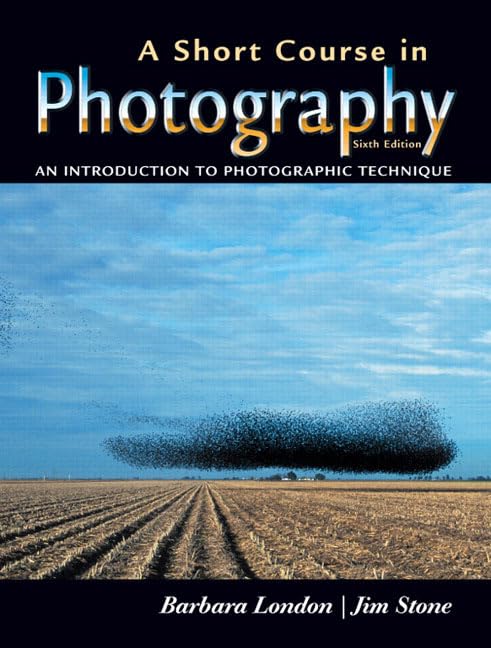 A Short Course in Photography Cover