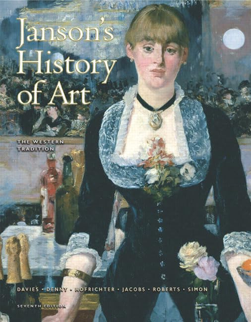 Janson's History of Art 7th Ed. Cover