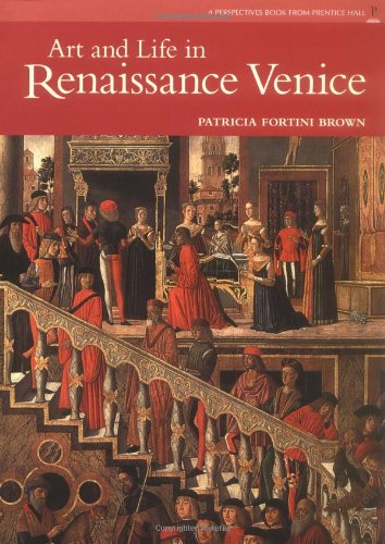 Art and life in Renaissance Venice Cover