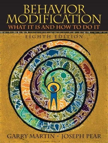 Behavior modification Cover