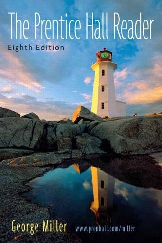Prentice Hall Reader, The (8th Edition) Cover