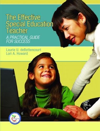 Effective Special Education Teacher Cover
