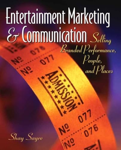 Entertainment marketing & communication Cover