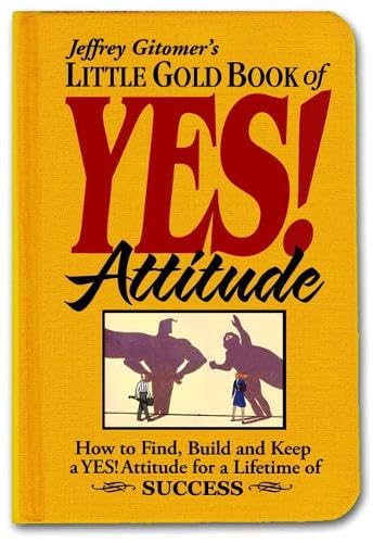 Little Gold Book of YES! Attitude Cover