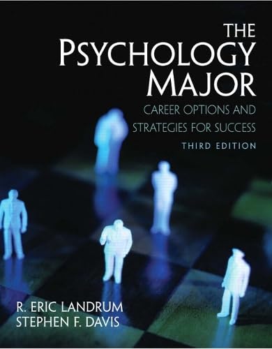 The psychology major Cover
