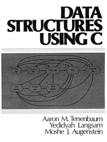 Data structures using C Cover