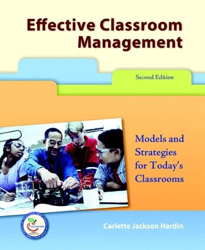 Effective Classroom Management Cover
