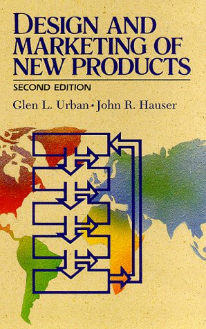 Design and marketing of new products Cover