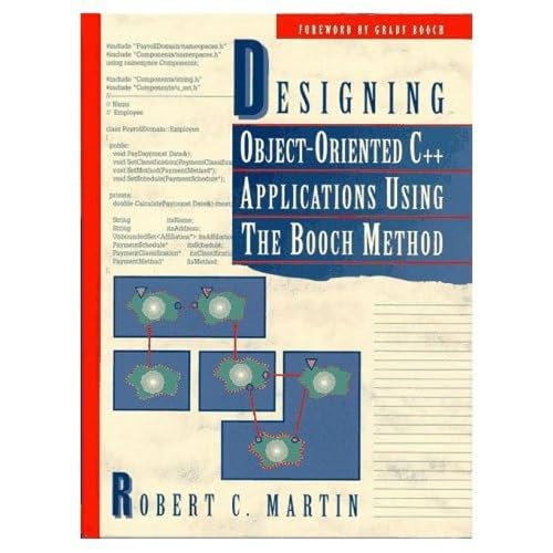 Designing object-oriented C++ applications using the Booch method Cover