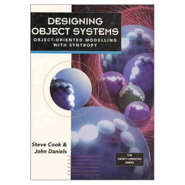 Designing object systems Cover