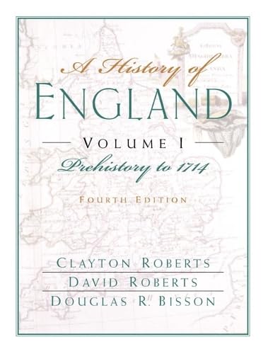 A history of England Cover