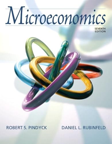 Microeconomics (7th Edition) Cover