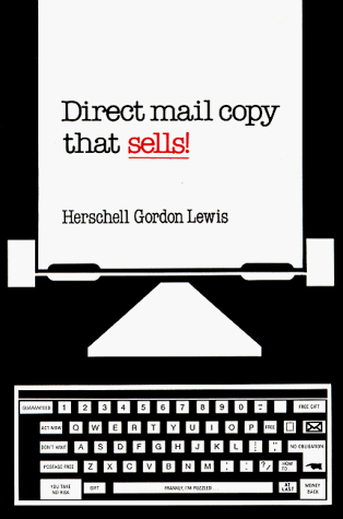 Direct mail copy that sells! Cover