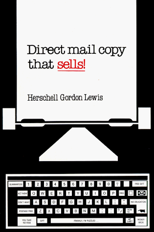Direct mail copy that sells! Cover