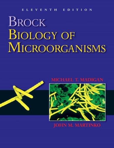 Brock Biology Of Microorganisms Cover