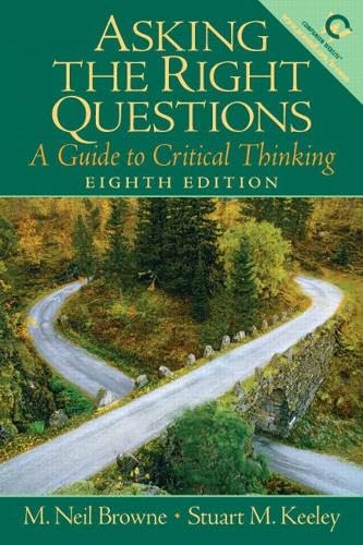 Asking the right questions Cover