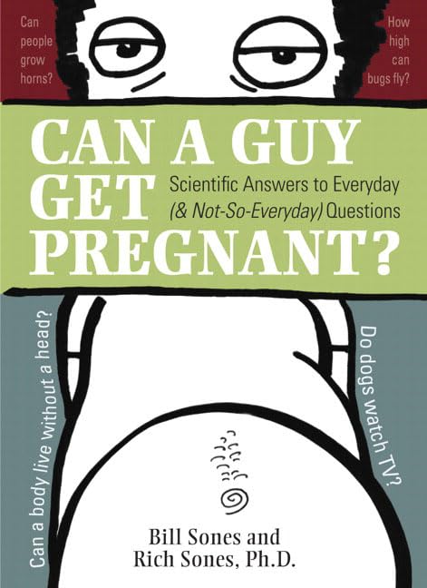 Can a Guy Get Pregnant? Cover